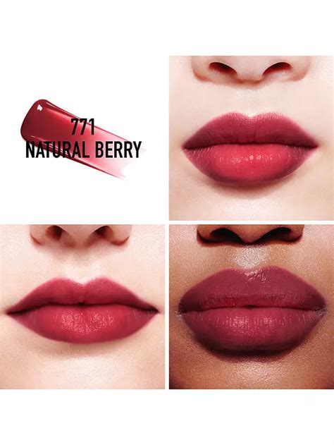 dior addict lip tint natural berry